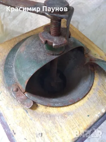 Стара мелничка за кафе ., снимка 5 - Антикварни и старинни предмети - 50247876