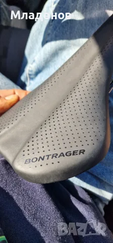 Седло за шосеен бегач . Bontrager .