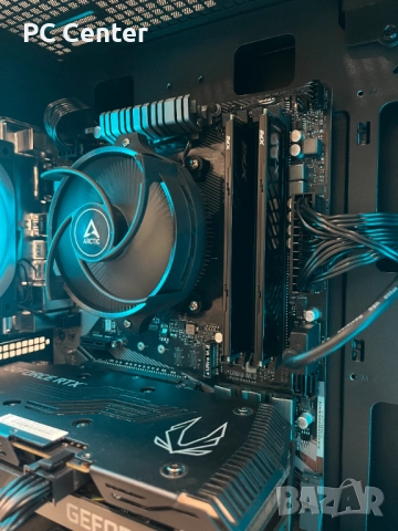 Геймърски компютър AMD Ryzen 5 5500, RTX 3060 Ti 8GB, 16GB ram, снимка 4 - Геймърски - 52684486