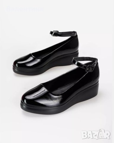 Дамски обувки лак 36 номер , снимка 4 - Дамски елегантни обувки - 42516546