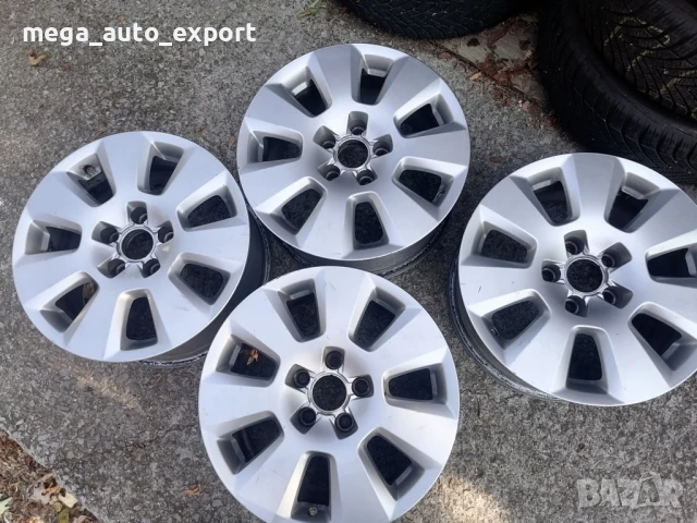 Оригинални джанти за Audi 5 x 112 мм 16 цола