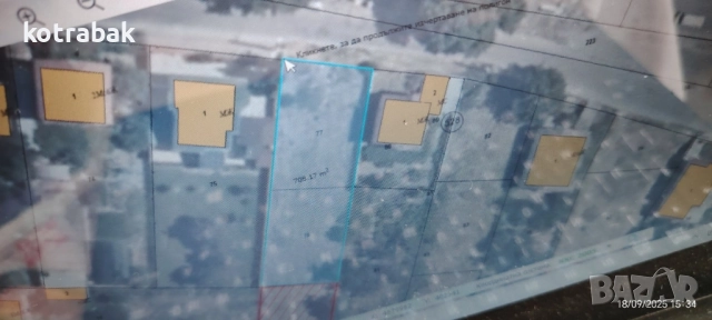 Парцели жилищно строителство Пазарджик, снимка 3 - Парцели - 51979118