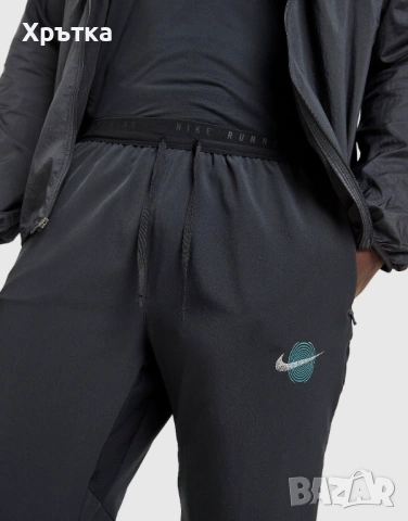Nike Running Stride Woven Pants - Оригинално мъжко долнище р-р S, снимка 3 - Спортни дрехи, екипи - 53923078