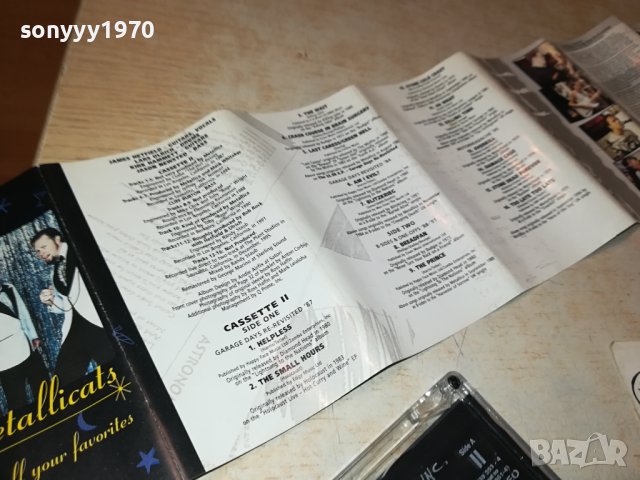 metallica-оригинална касета 3010230923, снимка 9 - Аудио касети - 42774738