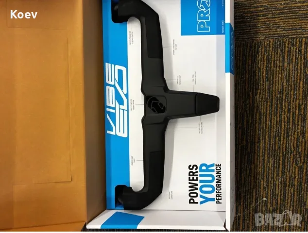 PRO Vibe Evo Integrated Handlebar - Carbon - 115mm / 420mm, снимка 9 - Велосипеди - 56446089