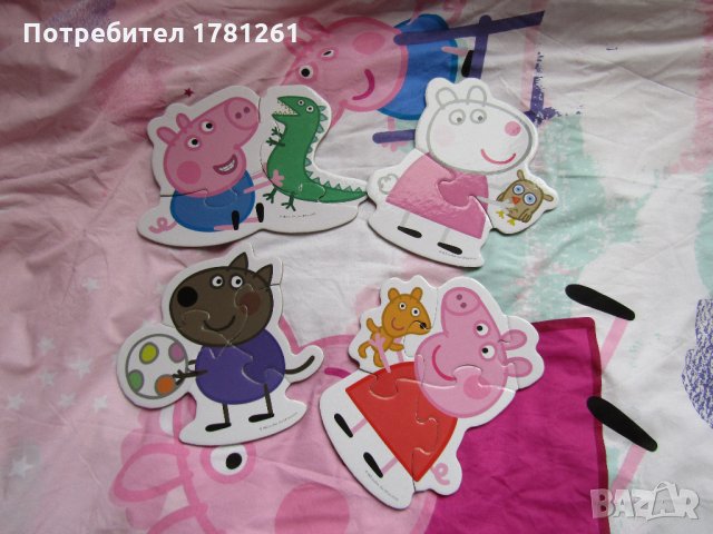 Пъзели Peppa Pig, снимка 1 - Игри и пъзели - 31297191