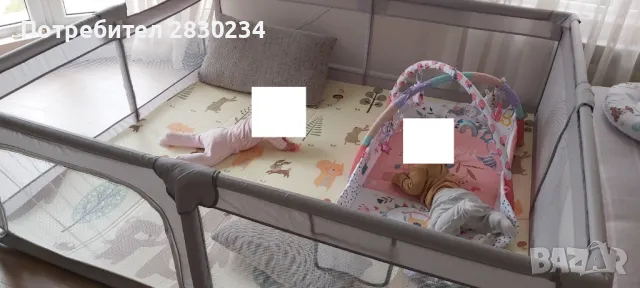 кошарa за игра 180х200, снимка 2 - Кошарки - 48908394