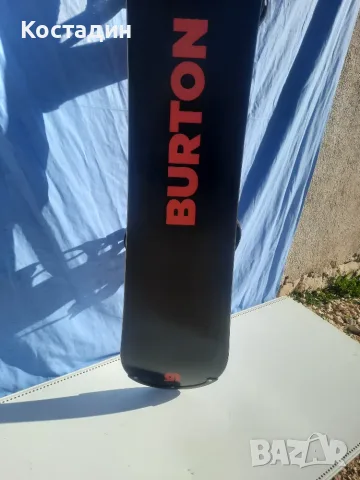 Сноуборд   156Wсм.BURTON PROGRESSION, WIDE с автомати. , снимка 9 - Зимни спортове - 56482575