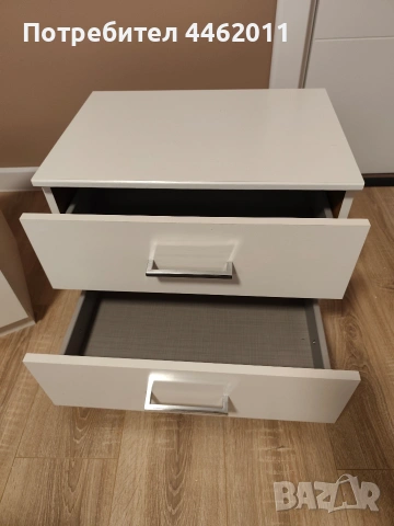 Нощни шкафчета 2 бр. , снимка 3 - Шкафове - 53356482
