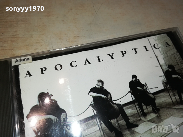 APOCALIYPTICA CD-ВНОС GERMANY 1603241710, снимка 3 - CD дискове - 44794599