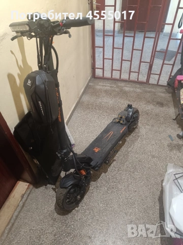 Kukirin G2 Master – много запазена, обслужена