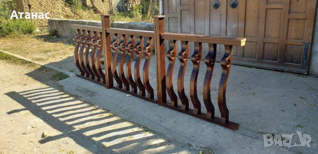 Дървен парапет, снимка 7 - Декорация за дома - 31868218