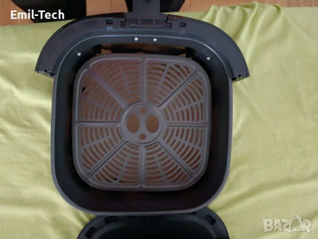 Air Fryer/Еър Фрайър Citybee 6L 1500W – 7 програми, нов, снимка 13 - Фритюрници - 53983340