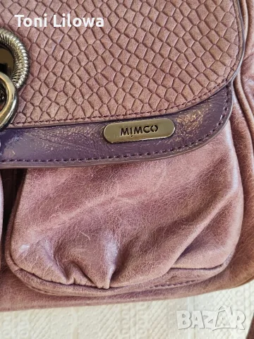 Дамска чанта Mimco, снимка 4 - Чанти - 56334648