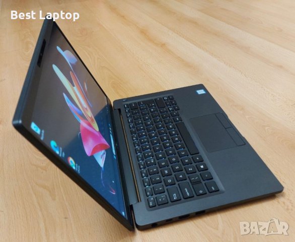 Dell 7400 i5-8365u 512gb nvme 14” FHD отличен лаптоп laptop, снимка 2 - Лаптопи за работа - 44223272