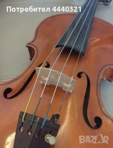 Голяма майсторска цигулка, снимка 5 - Струнни инструменти - 50228157