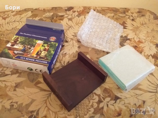 Луксозни немски стъклени поставки, снимка 2 - Чаши - 29733770