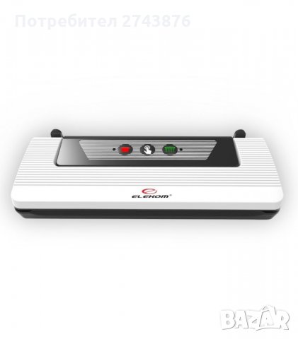 МАШИНА ,УРЕД ЗА ВАКУУМИРАНЕ ЕЛЕКОМ ЕК-9937, снимка 1