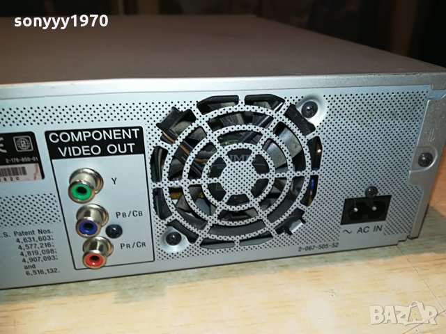 sony rdr-gxd500 dvd recorder-made in japan, снимка 16 - Ресийвъри, усилватели, смесителни пултове - 29086493