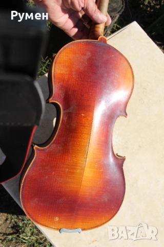  Цигулка - ретро, снимка 11 - Антикварни и старинни предмети - 51449154