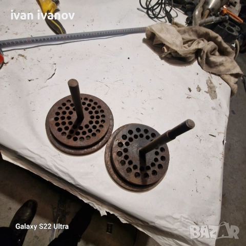 Матрица Гранулатор Малък, снимка 4 - Селскостопанска техника - 52941816