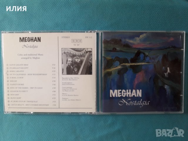 Meghan – Nostalgia(Celtic,Folk), снимка 1 - CD дискове - 37793130