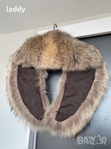  Нови богати яки от естествен косъм миеща мечка (енот; ракун), лисица, снимка 4 - Други - 38313258