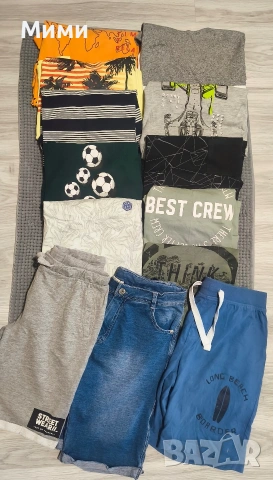 Голям летен лот за момче на 13/14год., снимка 2 - Детски комплекти - 53994593