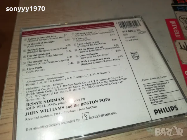 🌼JESSYE NORMAN CD 2005250742, снимка 6 - CD дискове - 50355368