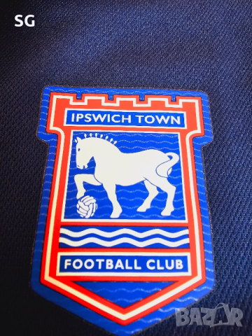 Тениска на Ipswich Town , снимка 4 - Тениски - 44671528