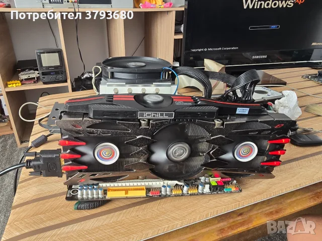 Inno3D iChill GTX 980 Ti 6gb X4 HerculeZ Ultra air boss