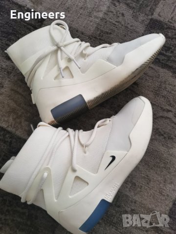 Nike AIR fear of god 1 25% Намаление, снимка 11 - Спортно елегантни обувки - 27988292