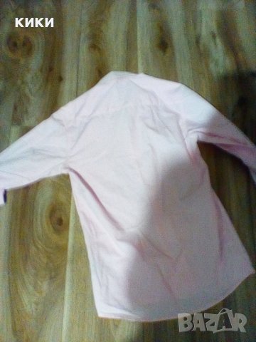 Дамска лилава сатенена риза -НОВА, снимка 12 - Ризи - 11191363