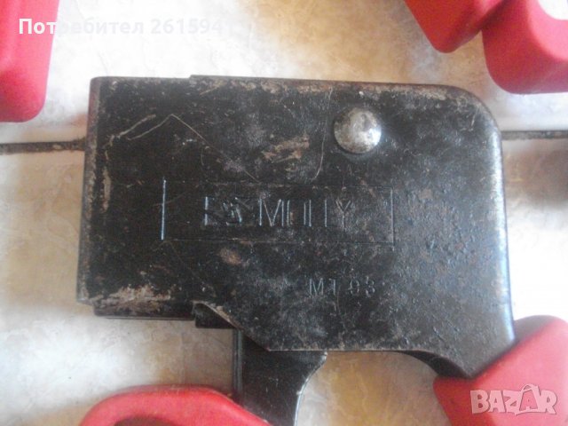 Made in FRANCE-Профи Клещи Монтаж Дюбели в Гипсокартон-М3-М6-EDMA/JUNIOR/RED HEAD/FICHER-Отлични, снимка 10 - Клещи - 37445450