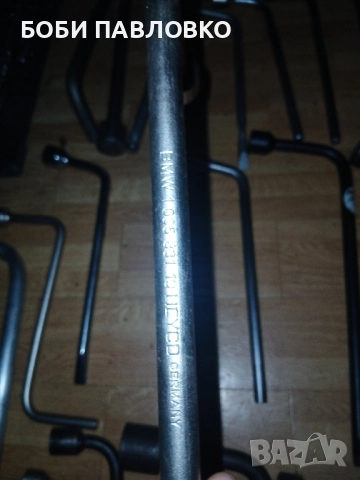 Оргинален ключ за джанти 17,19,21,22,24,27,32мм, снимка 18 - Аксесоари и консумативи - 51965994