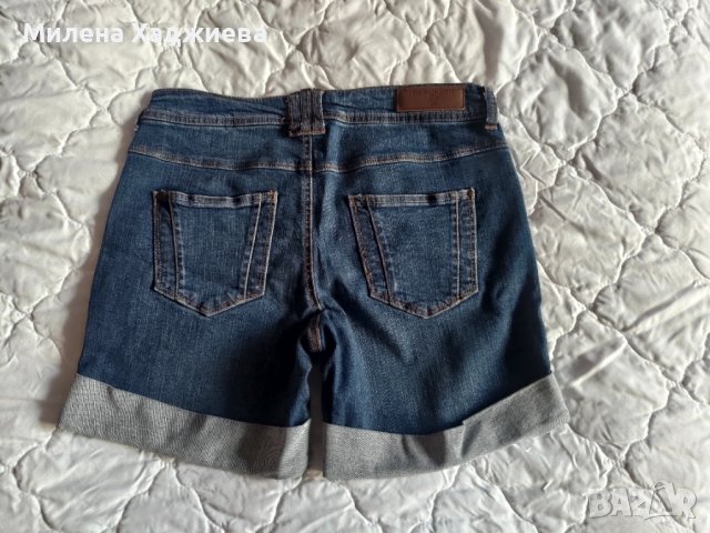 Дамски къси дънкови панталони, Vero Moda, W28, снимка 2 - Дънки - 40847873