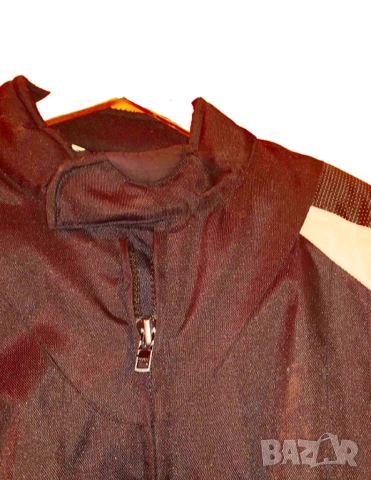 Мото яке L с протектори, cordura, Scotchlite, снимка 4 - Якета - 54081816