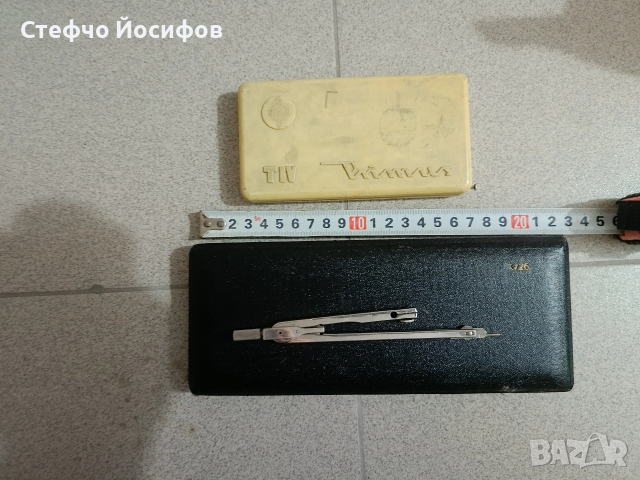 Стари чертожни пергели , снимка 6 - Антикварни и старинни предмети - 51830377