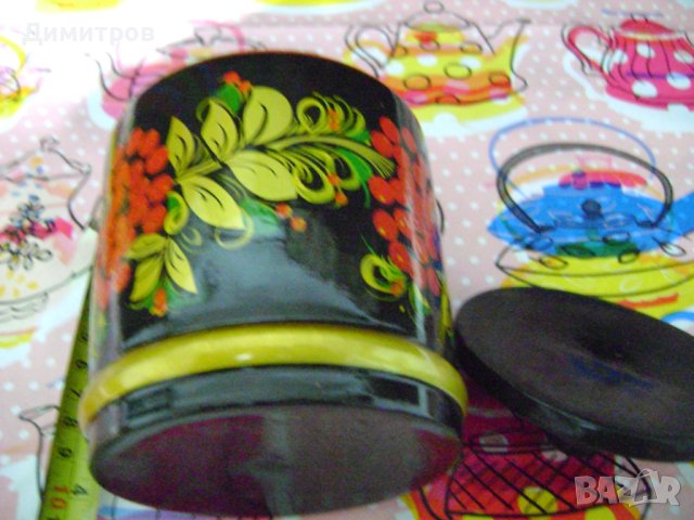 Дървена кутиика СССР, снимка 3 - Антикварни и старинни предмети - 44198360