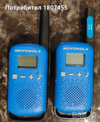 Радиостанция MOTOROLA PMR 8 канала, снимка 3 - Друга електроника - 51579135