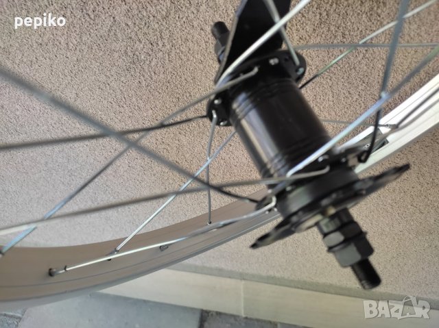 Продавам колела внос от Германия  задна алуминиева капла CROSSER 16 цола, снимка 5 - Части за велосипеди - 37157175