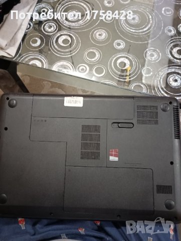 Hp compaq cq58  i3-2328m ram 4 gb ssd120 gb, снимка 5 - Лаптопи за дома - 39908305