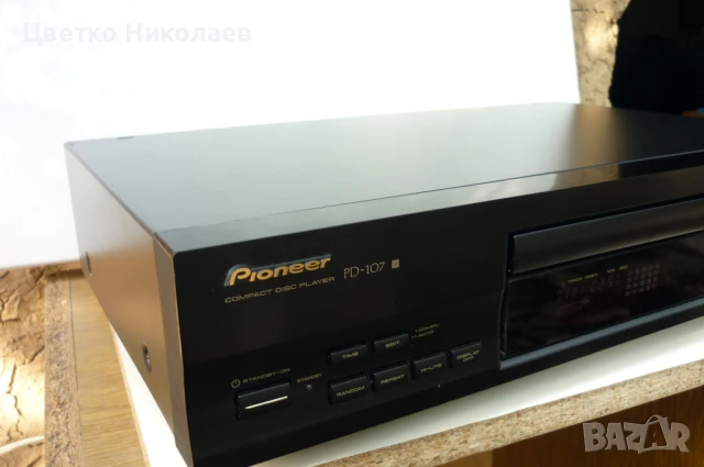 Pioneer-PD107 cd, снимка 3 - Аудиосистеми - 51177286