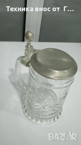 Немска бирена чаша халба #1, снимка 3 - Колекции - 38980228