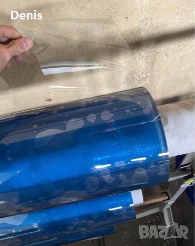 Винил кристал за ветроупорни завеси - дебел 500 и 800 микрона , снимка 4 - Огради и мрежи - 42570166