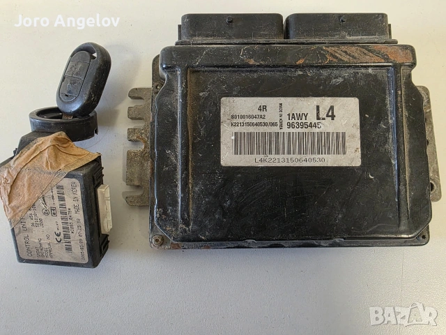 Компютър 96395445 Шевролет Лачети, Нубира, Калос