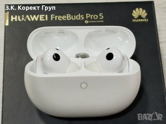 НОВИ! HUAWEI FREEBUDS PRO 5, снимка 4 - Bluetooth слушалки - 56262864
