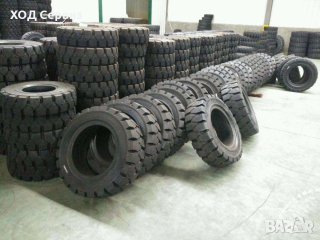 Гуми за мотокари, снимка 2 - Подемници - 36427736