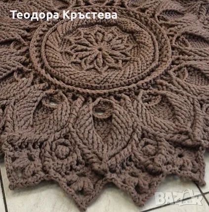 Шоколадова мандала на една кука, снимка 2 - Декорация за дома - 55950874