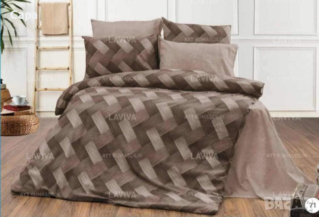 Голямо разнообразие на спални комплекти българско производство с плик от 3, 4 или 5 части , снимка 15 - Спално бельо - 44432160